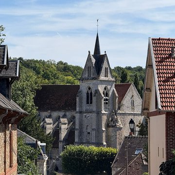 Eglise Notre-Dame de lAssomption de la Chapelle-sur-Crécy