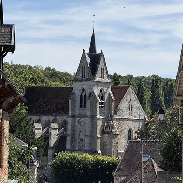 Eglise Notre-Dame de lAssomption de la Chapelle-sur-Crécy