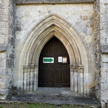 Eglise Notre-Dame de lAssomption de la Chapelle-sur-Crécy