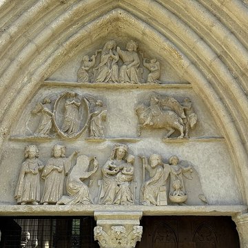 Eglise Notre-Dame de lAssomption de la Chapelle-sur-Crécy