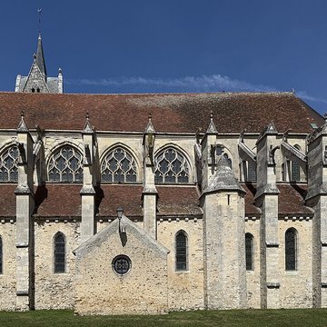 Eglise Notre-Dame de lAssomption de la Chapelle-sur-Crécy