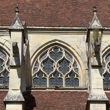 Eglise Notre-Dame de lAssomption de la Chapelle-sur-Crécy