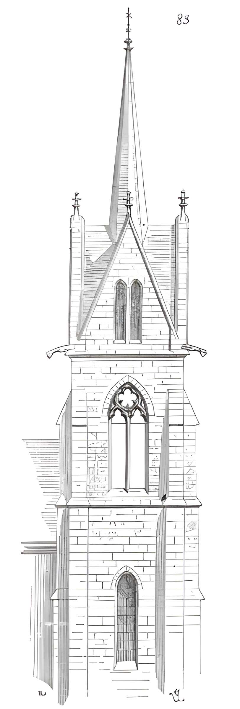 Eglise Notre-Dame de l'Assomption de la Chapelle-sur-Crécy