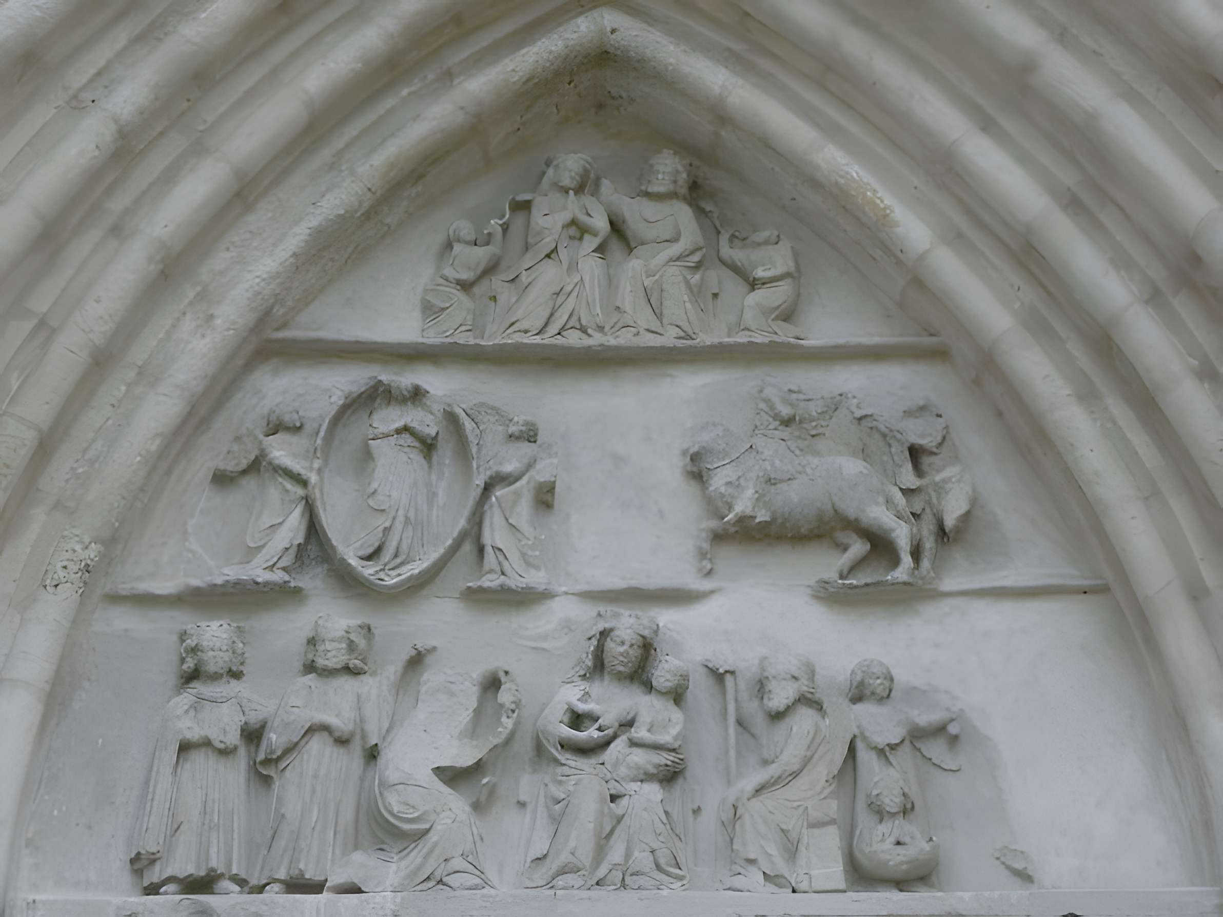 Eglise Notre-Dame de l'Assomption de la Chapelle-sur-Crécy