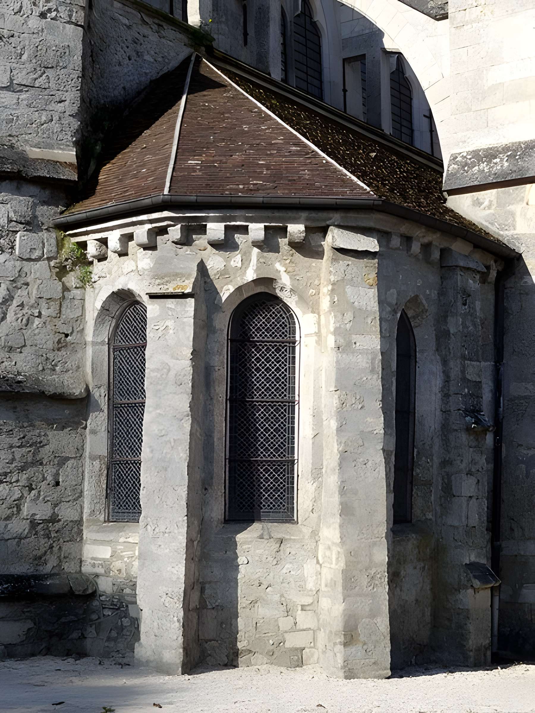 Eglise Notre-Dame de l'Assomption de la Chapelle-sur-Crécy