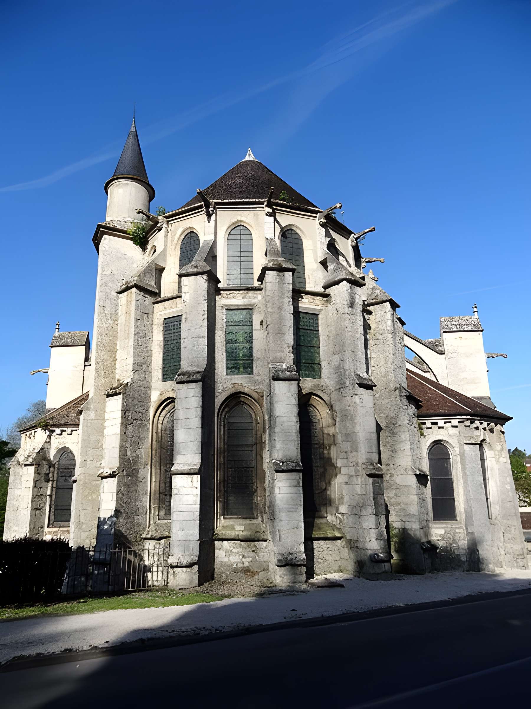 Eglise Notre-Dame de l'Assomption de la Chapelle-sur-Crécy