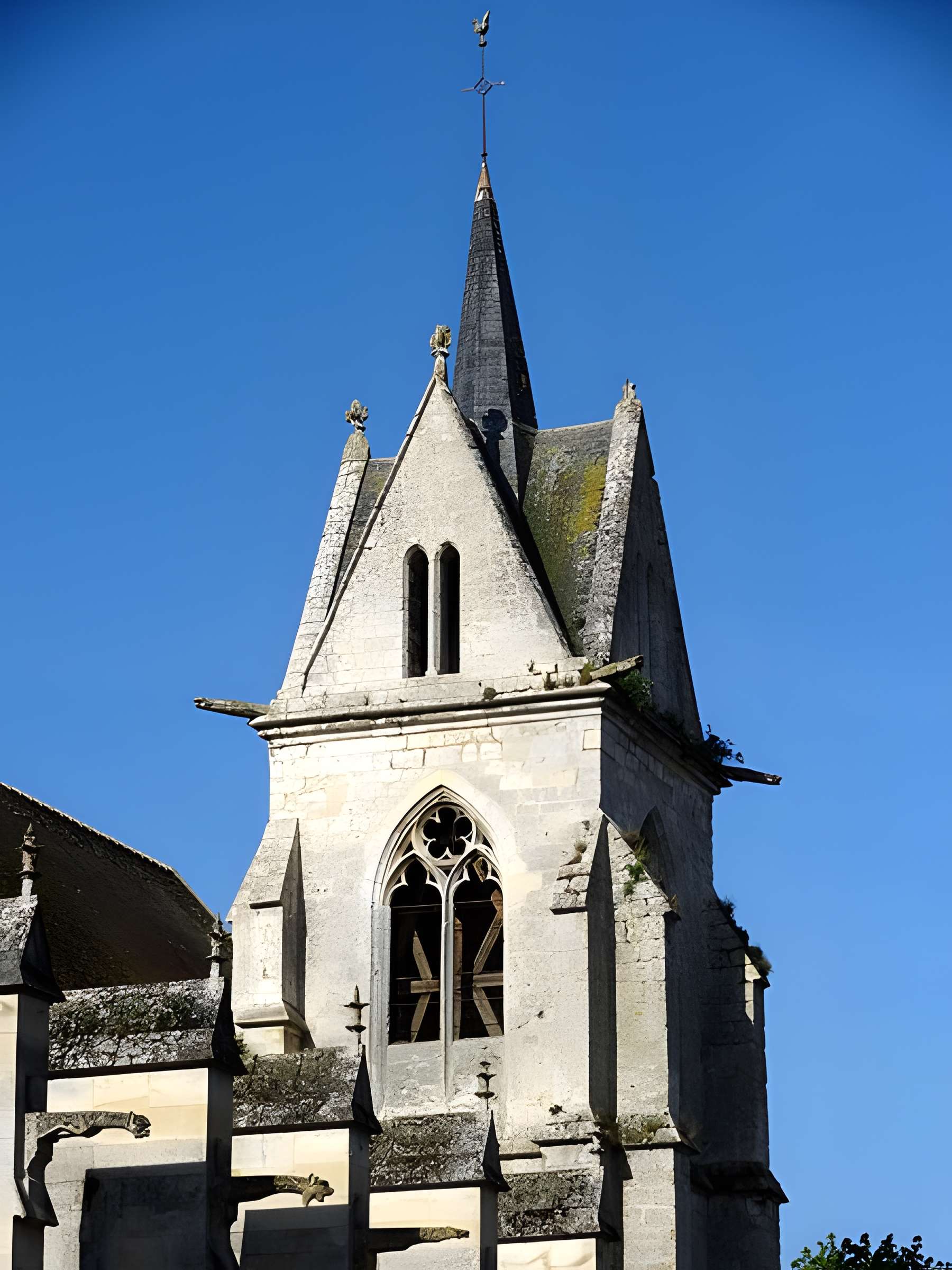 Eglise Notre-Dame de l'Assomption de la Chapelle-sur-Crécy