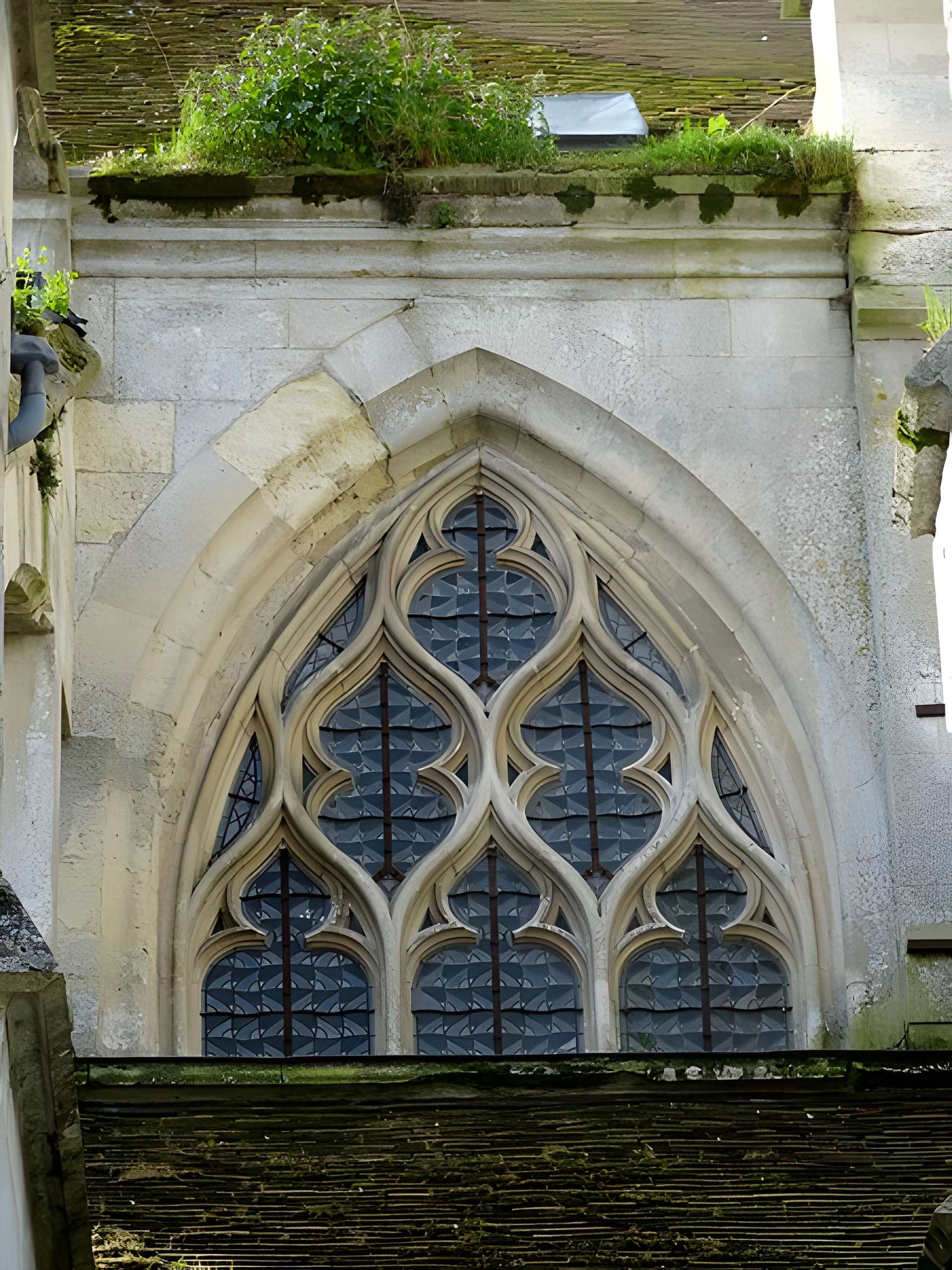 Eglise Notre-Dame de l'Assomption de la Chapelle-sur-Crécy