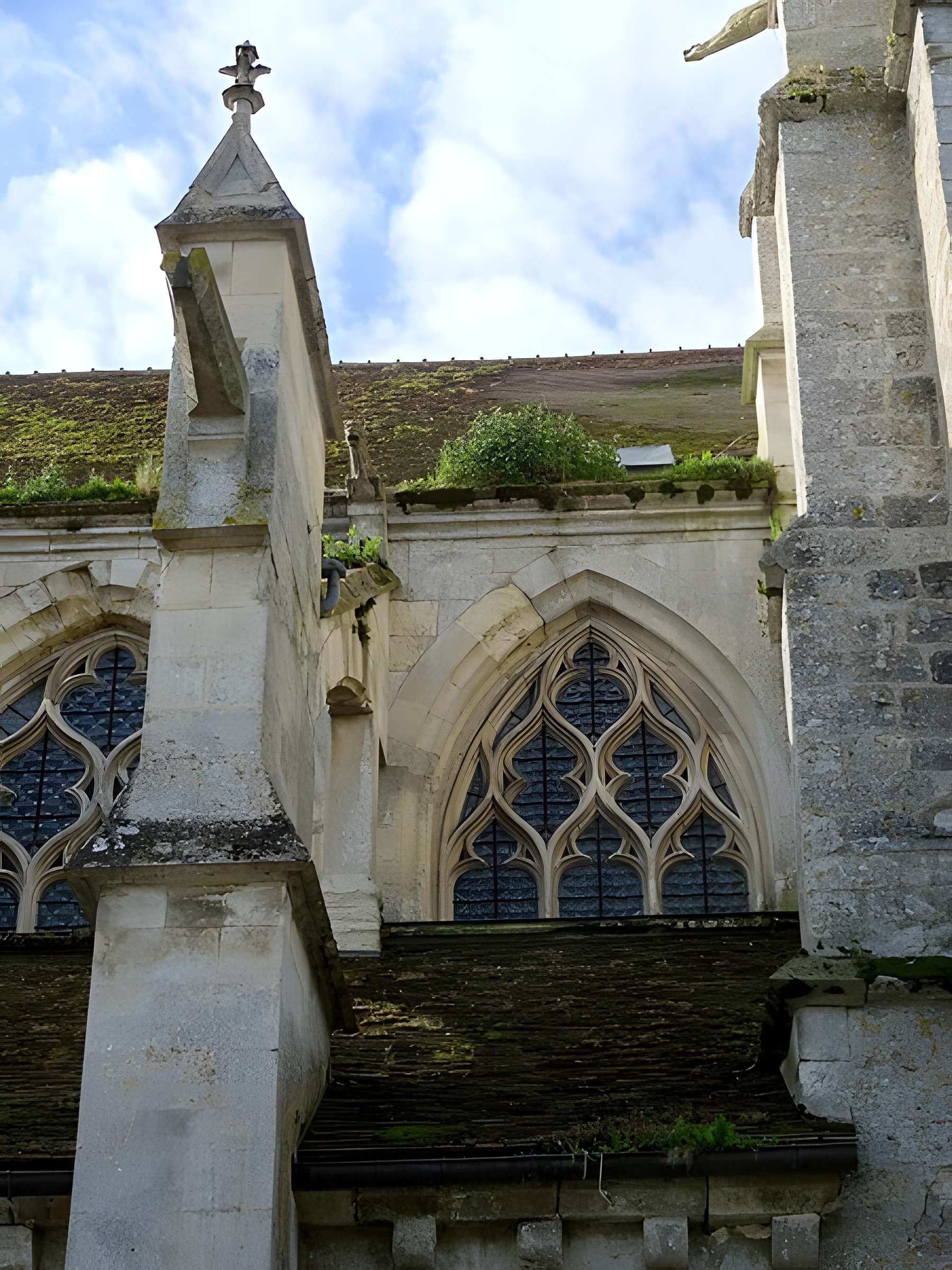 Eglise Notre-Dame de l'Assomption de la Chapelle-sur-Crécy