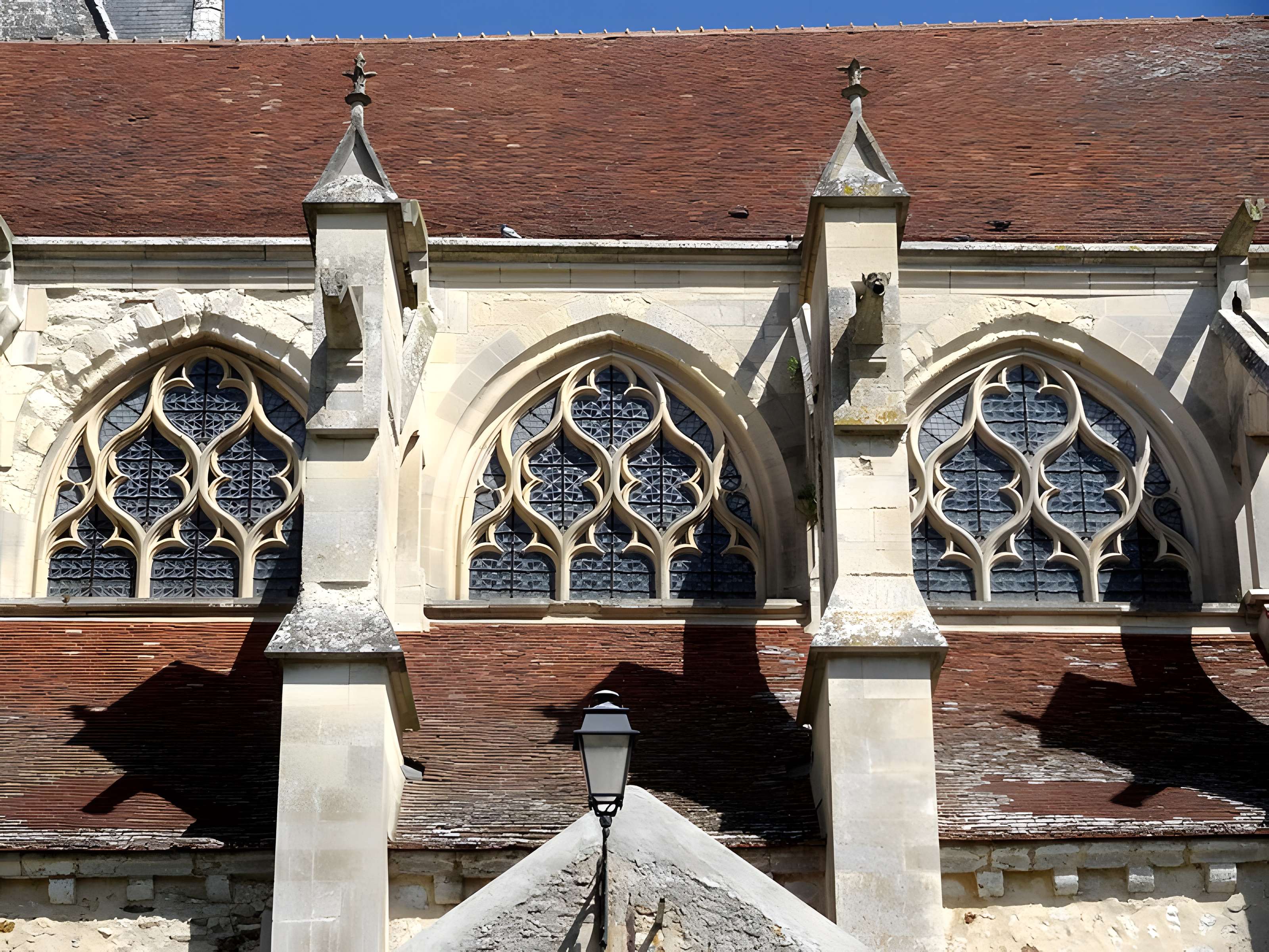 Eglise Notre-Dame de l'Assomption de la Chapelle-sur-Crécy