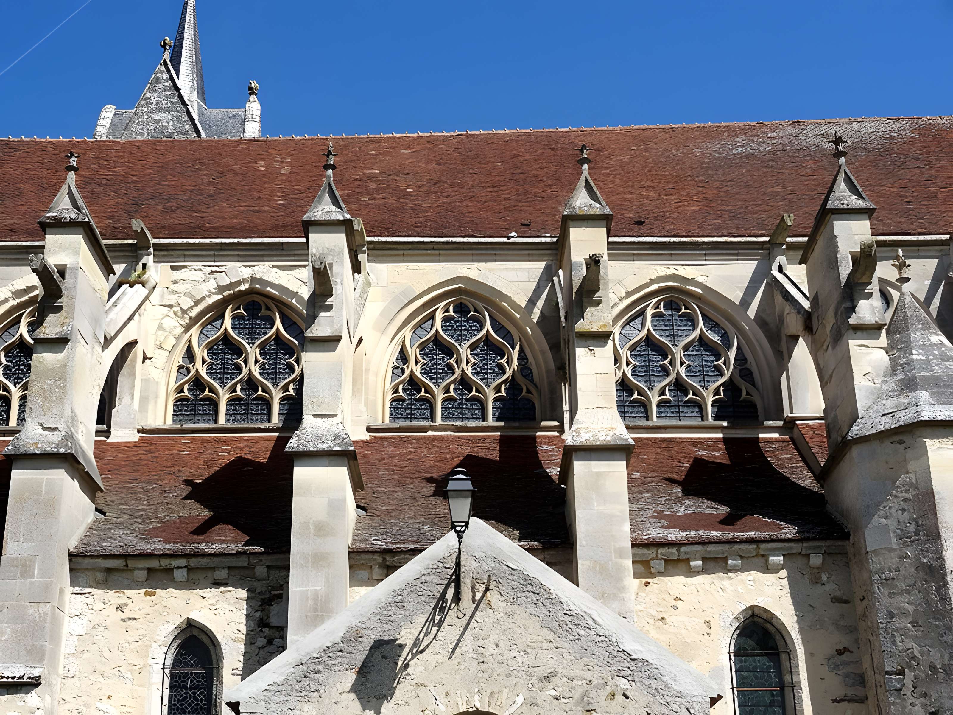 Eglise Notre-Dame de l'Assomption de la Chapelle-sur-Crécy