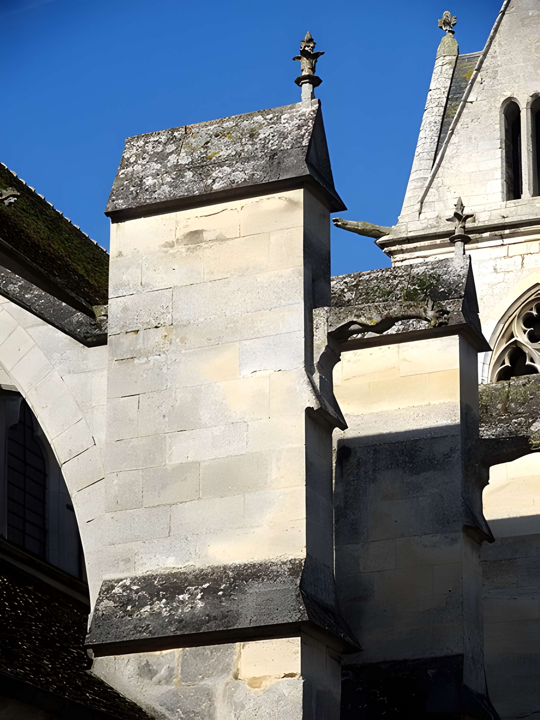 Eglise Notre-Dame de l'Assomption de la Chapelle-sur-Crécy