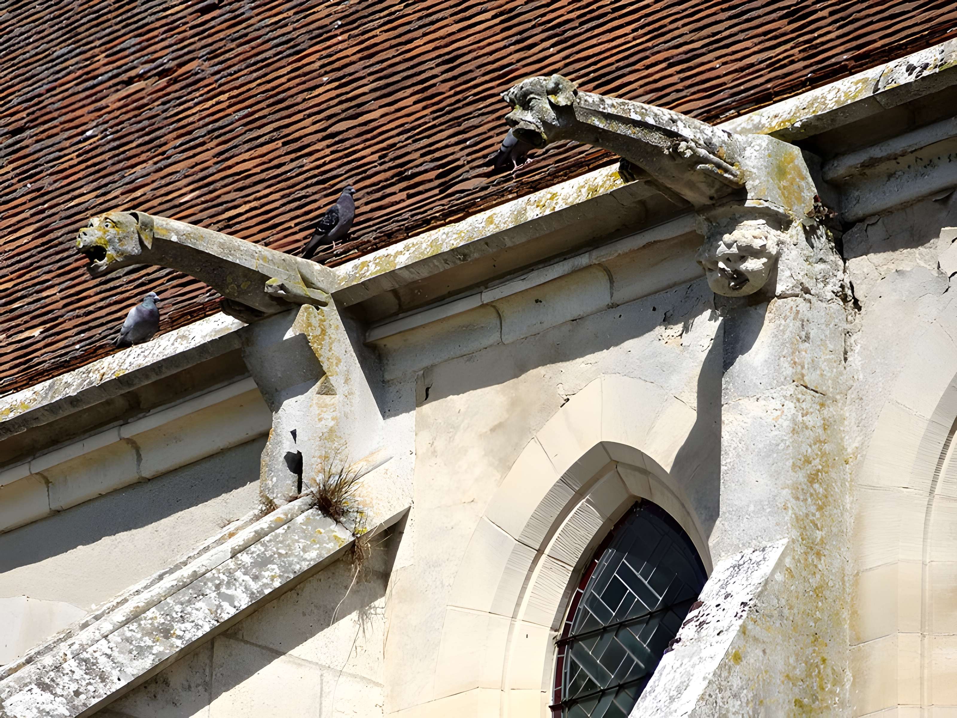 Eglise Notre-Dame de l'Assomption de la Chapelle-sur-Crécy