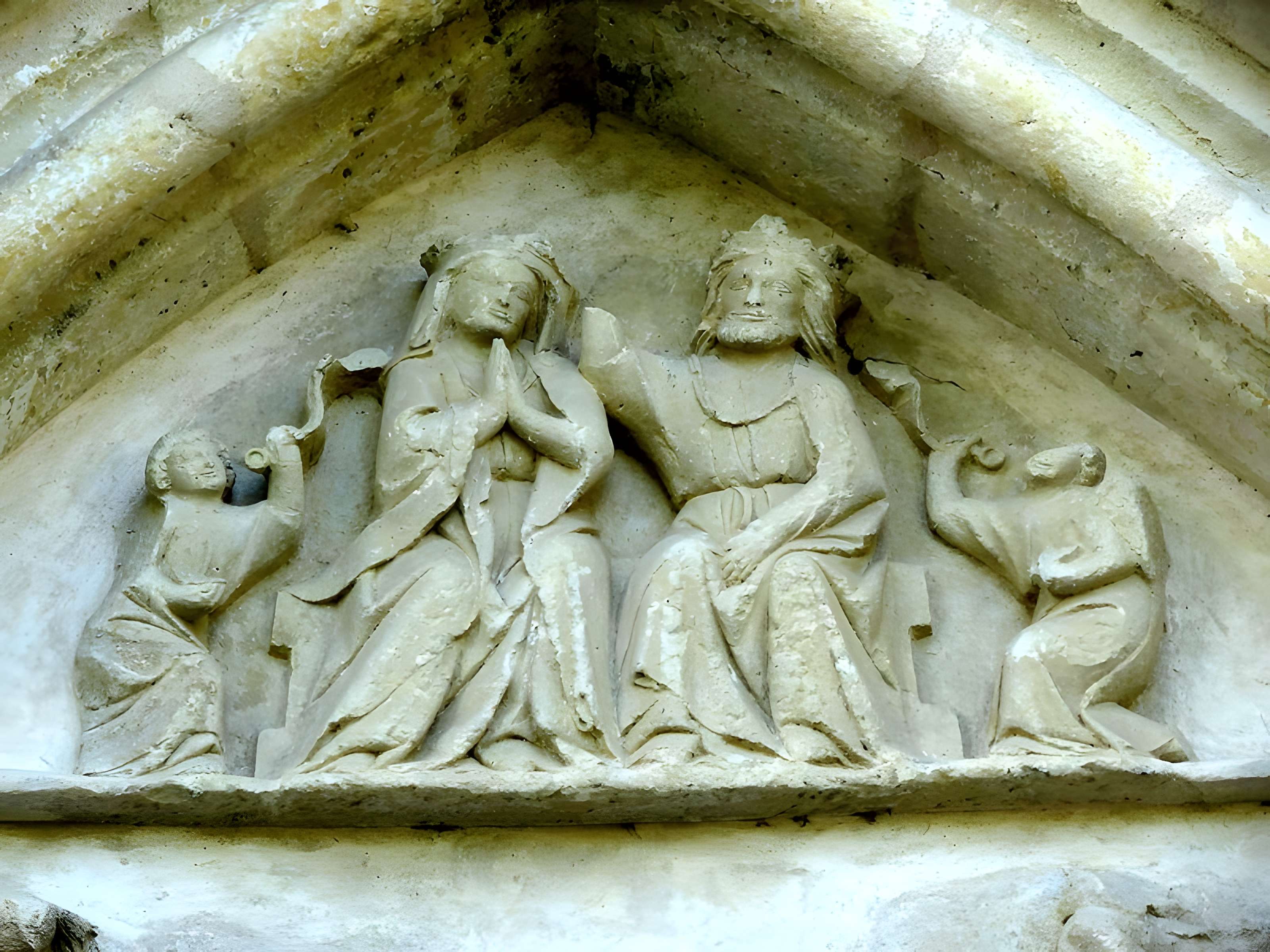 Eglise Notre-Dame de l'Assomption de la Chapelle-sur-Crécy