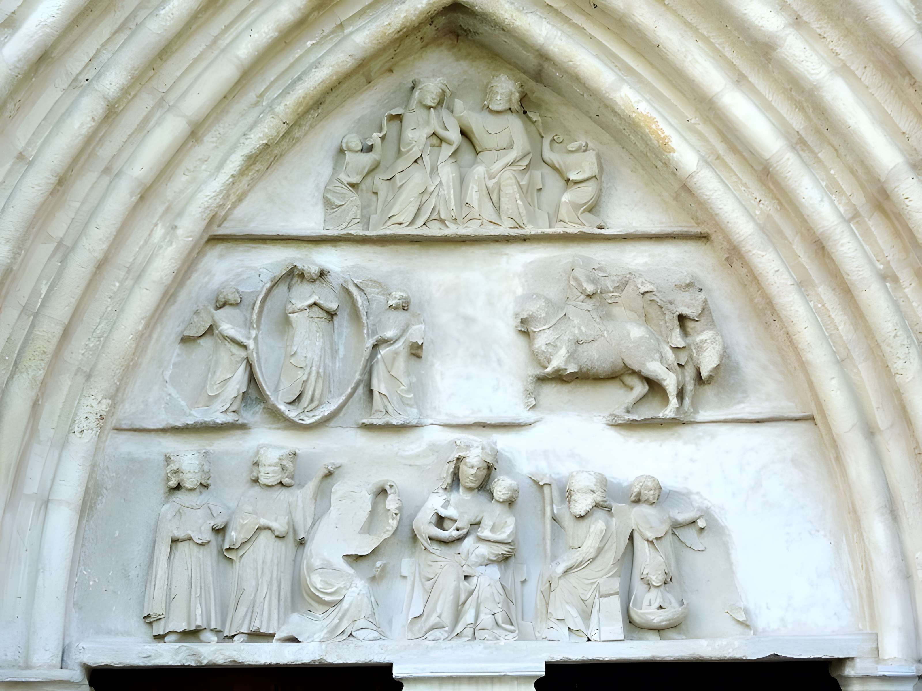 Eglise Notre-Dame de l'Assomption de la Chapelle-sur-Crécy