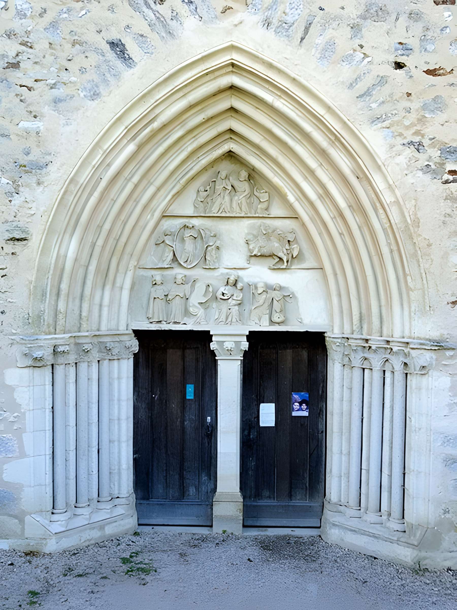Eglise Notre-Dame de l'Assomption de la Chapelle-sur-Crécy