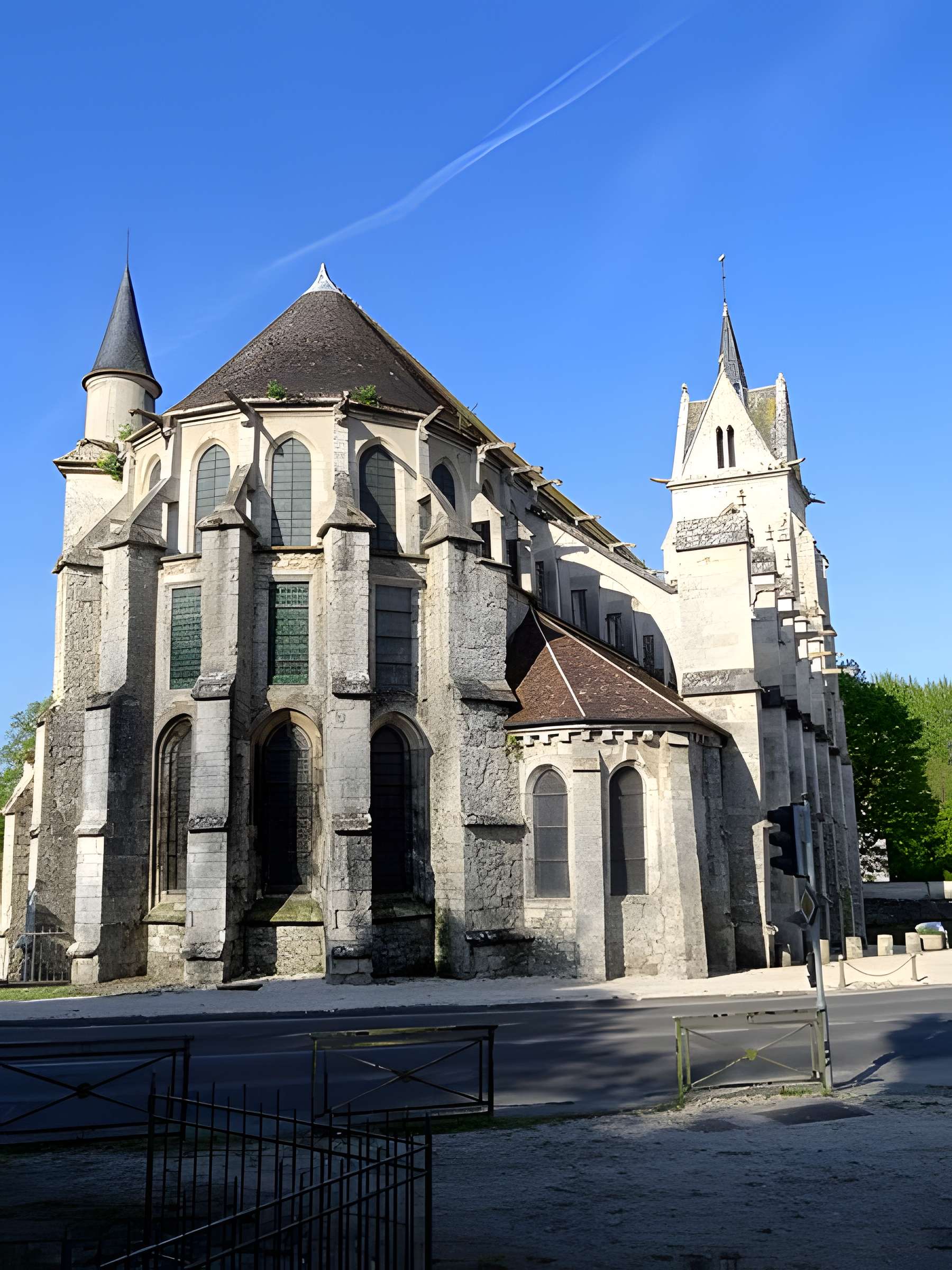 Eglise Notre-Dame de l'Assomption de la Chapelle-sur-Crécy