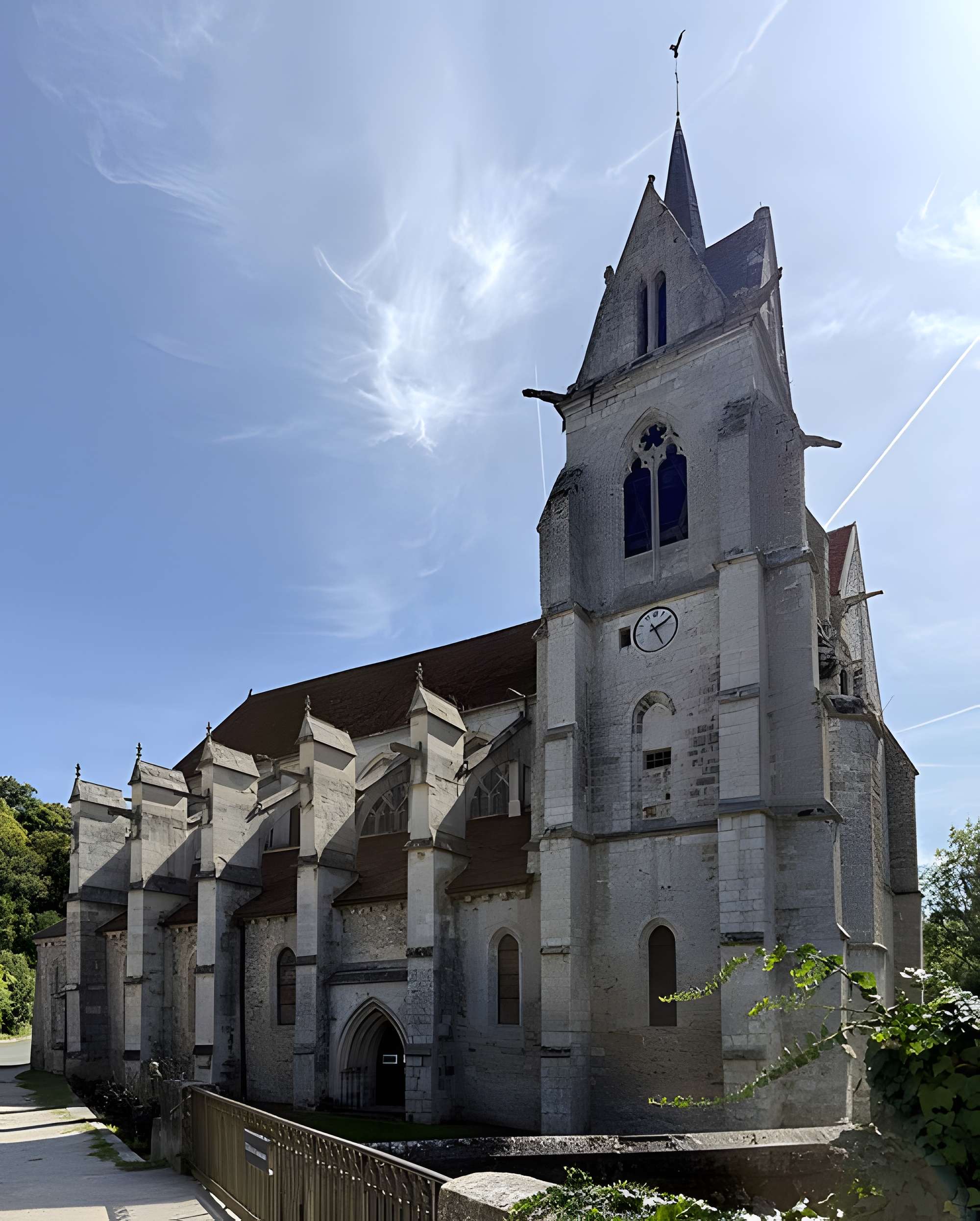 Eglise Notre-Dame de l'Assomption de la Chapelle-sur-Crécy