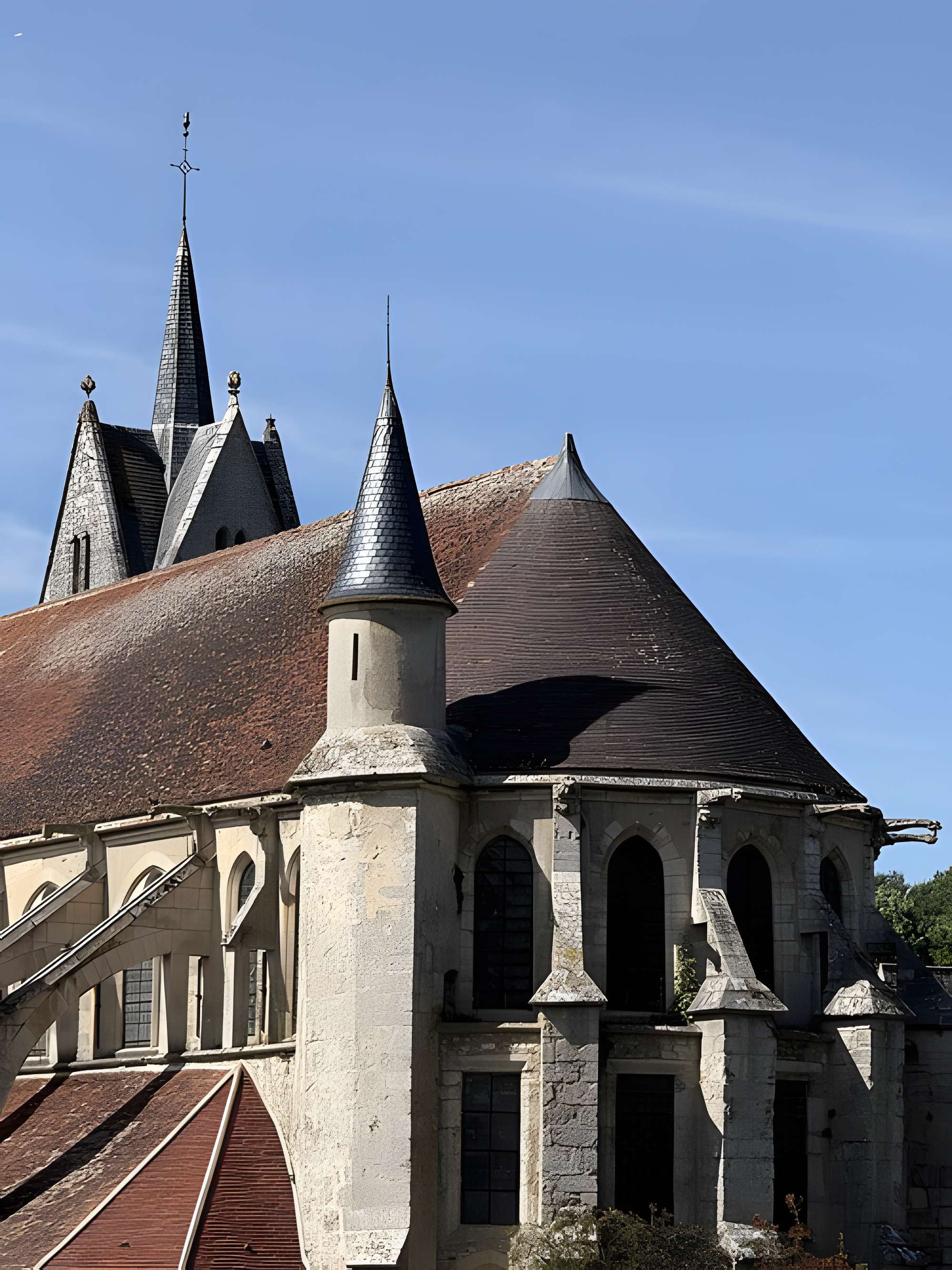 Eglise Notre-Dame de l'Assomption de la Chapelle-sur-Crécy
