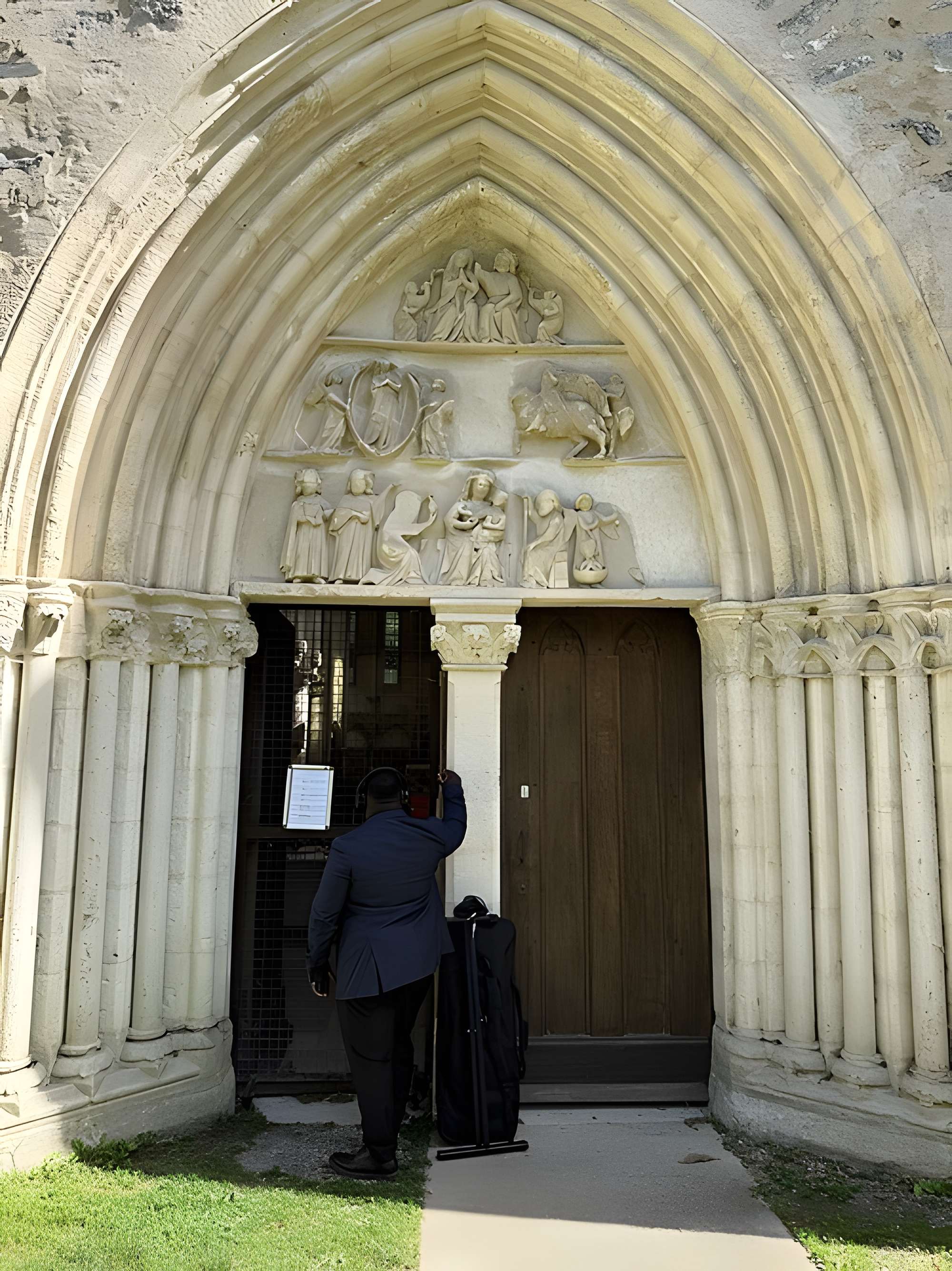 Eglise Notre-Dame de l'Assomption de la Chapelle-sur-Crécy