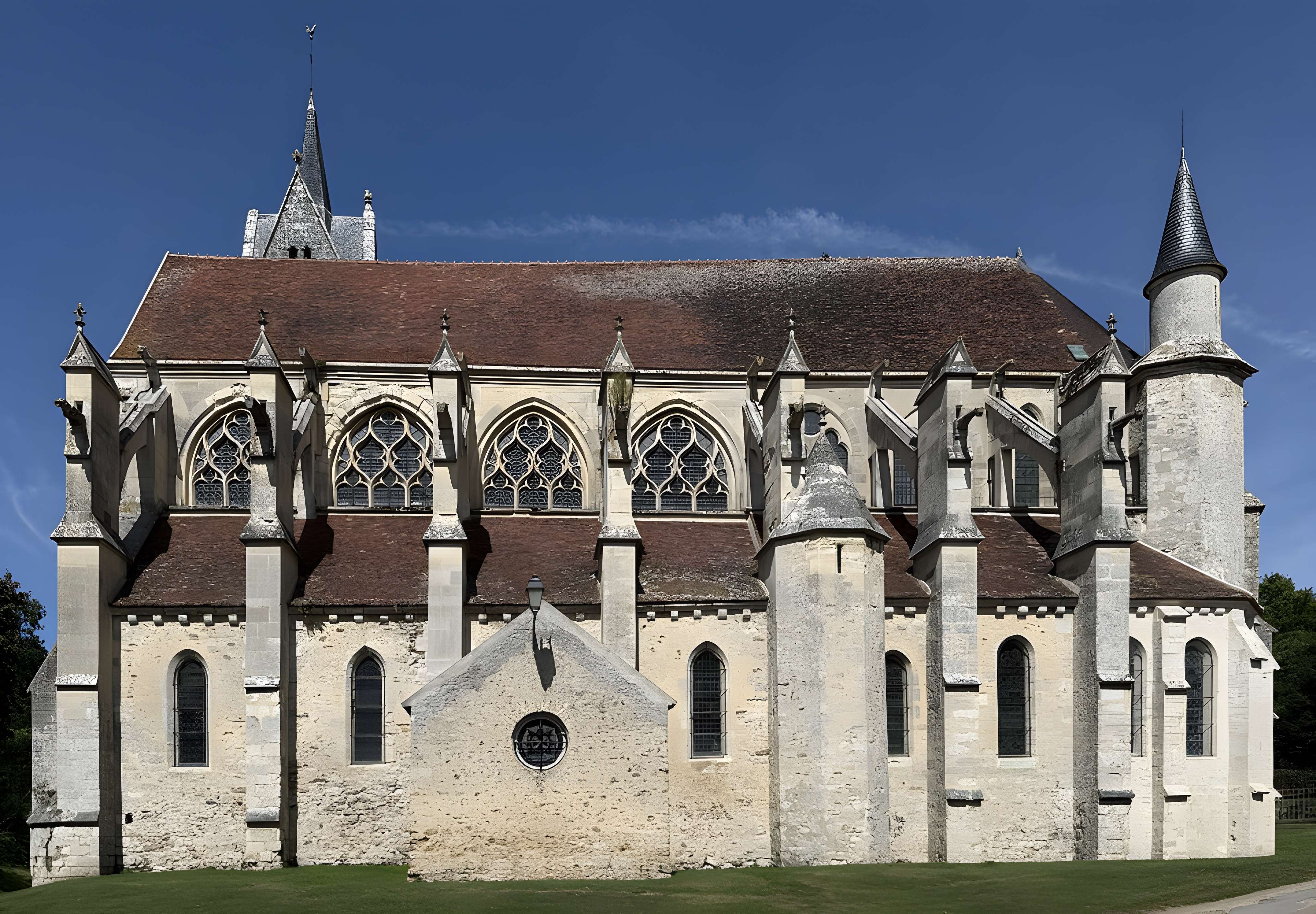 Eglise Notre-Dame de l'Assomption de la Chapelle-sur-Crécy