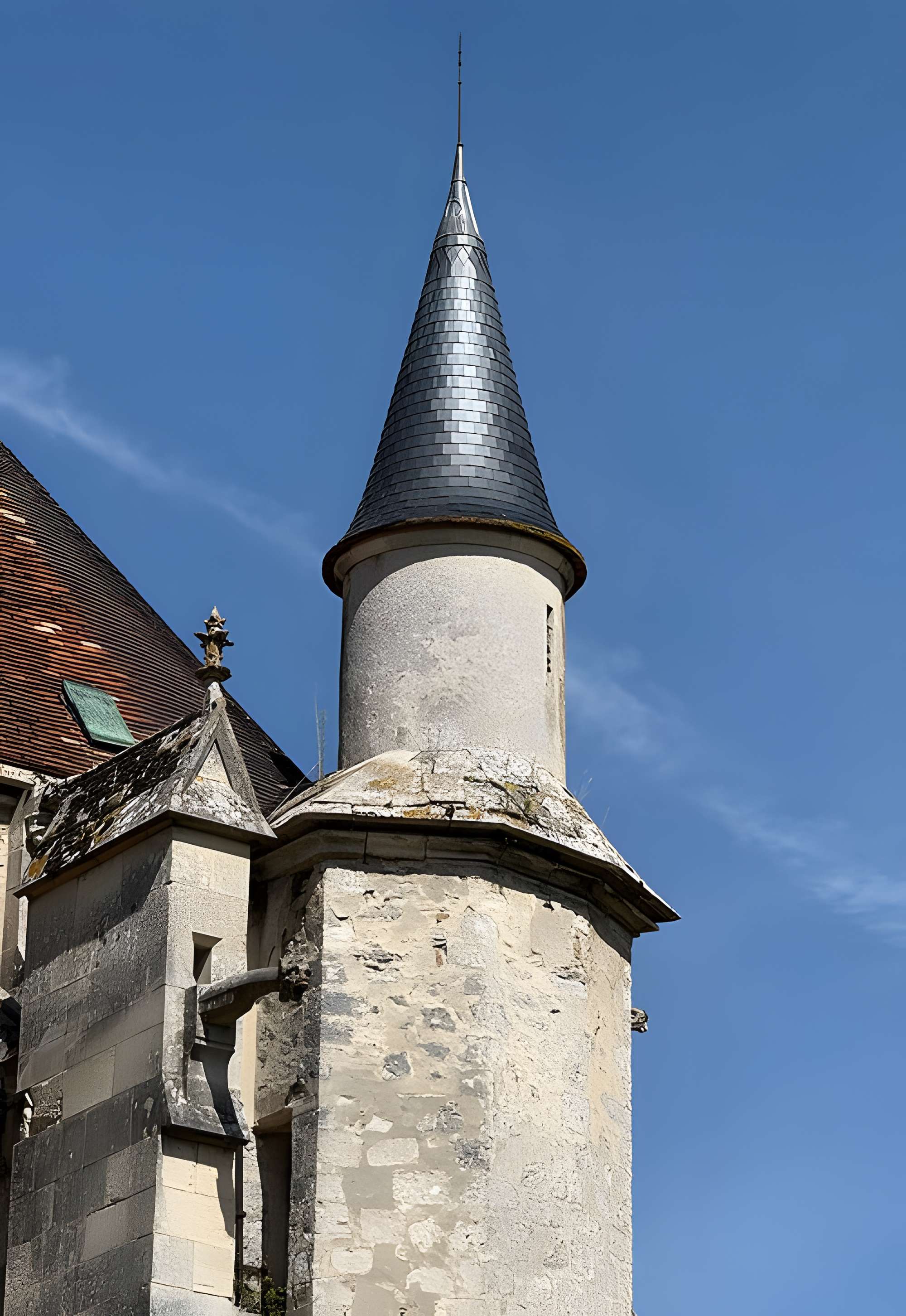 Eglise Notre-Dame de l'Assomption de la Chapelle-sur-Crécy