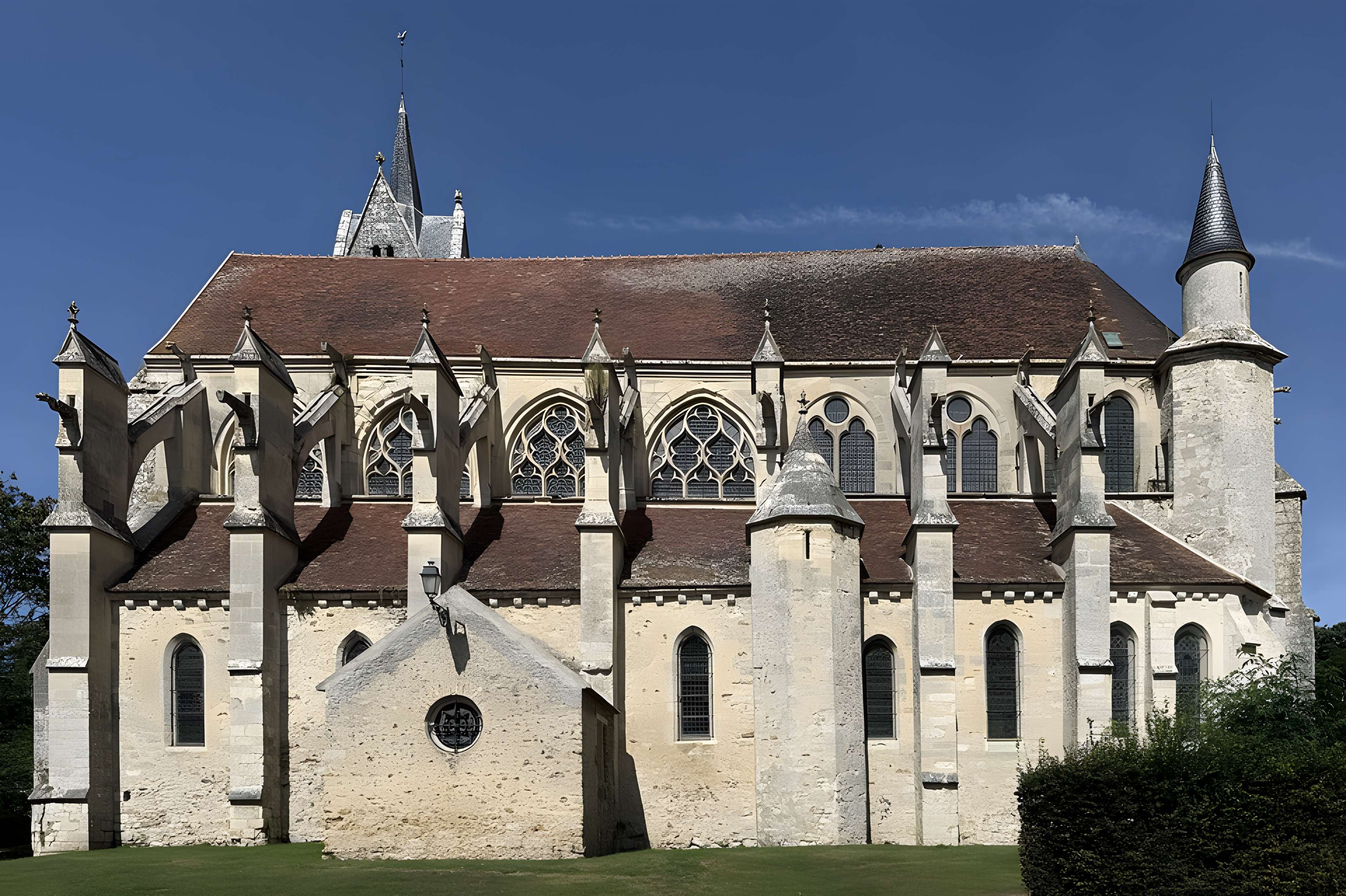 Eglise Notre-Dame de l'Assomption de la Chapelle-sur-Crécy