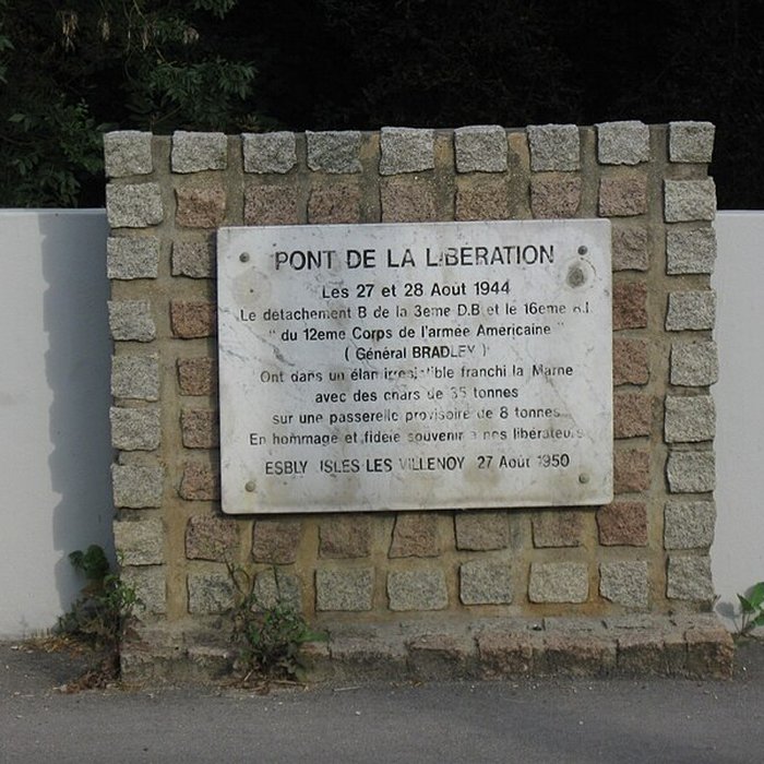 Photo de Pont sur la Marne également sur commune dIsles-lès-Villenoy