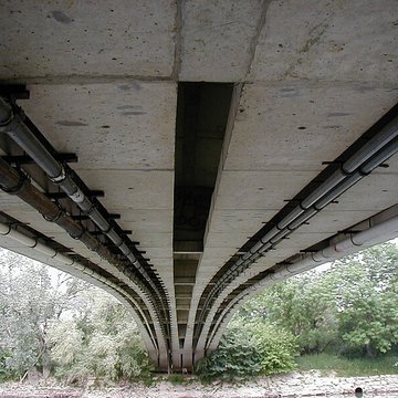 Pont sur la Marne également sur commune dIsles-lès-Villenoy