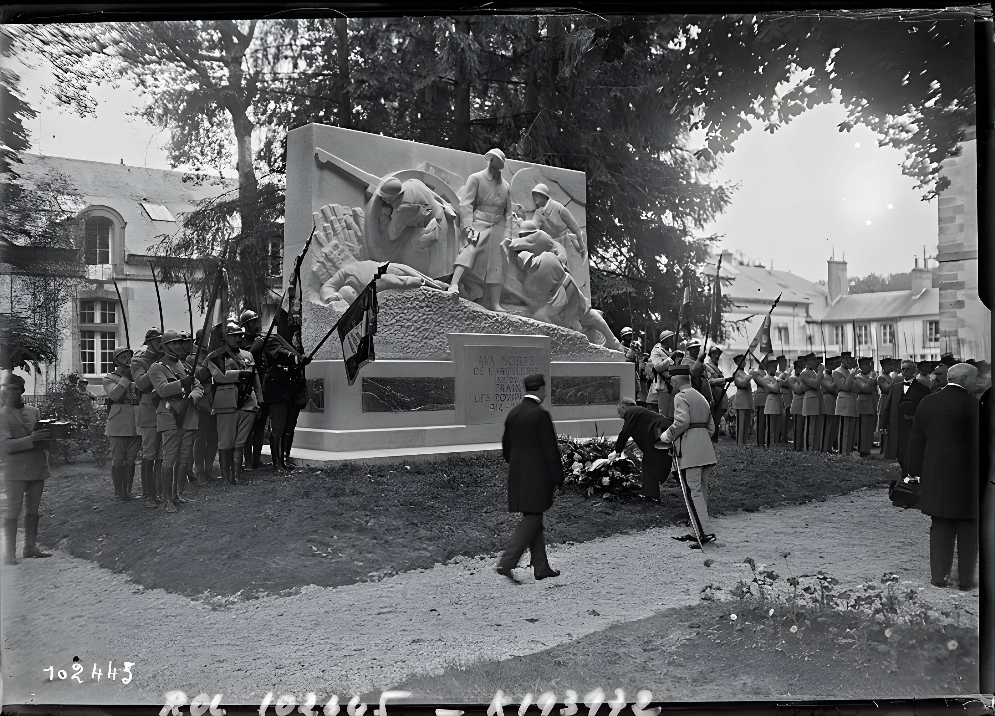Ancien chenil royal, actuellement école d'application d'artillerie