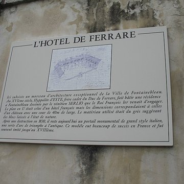 Ancien hôtel de la Surintendance des Bâtiments