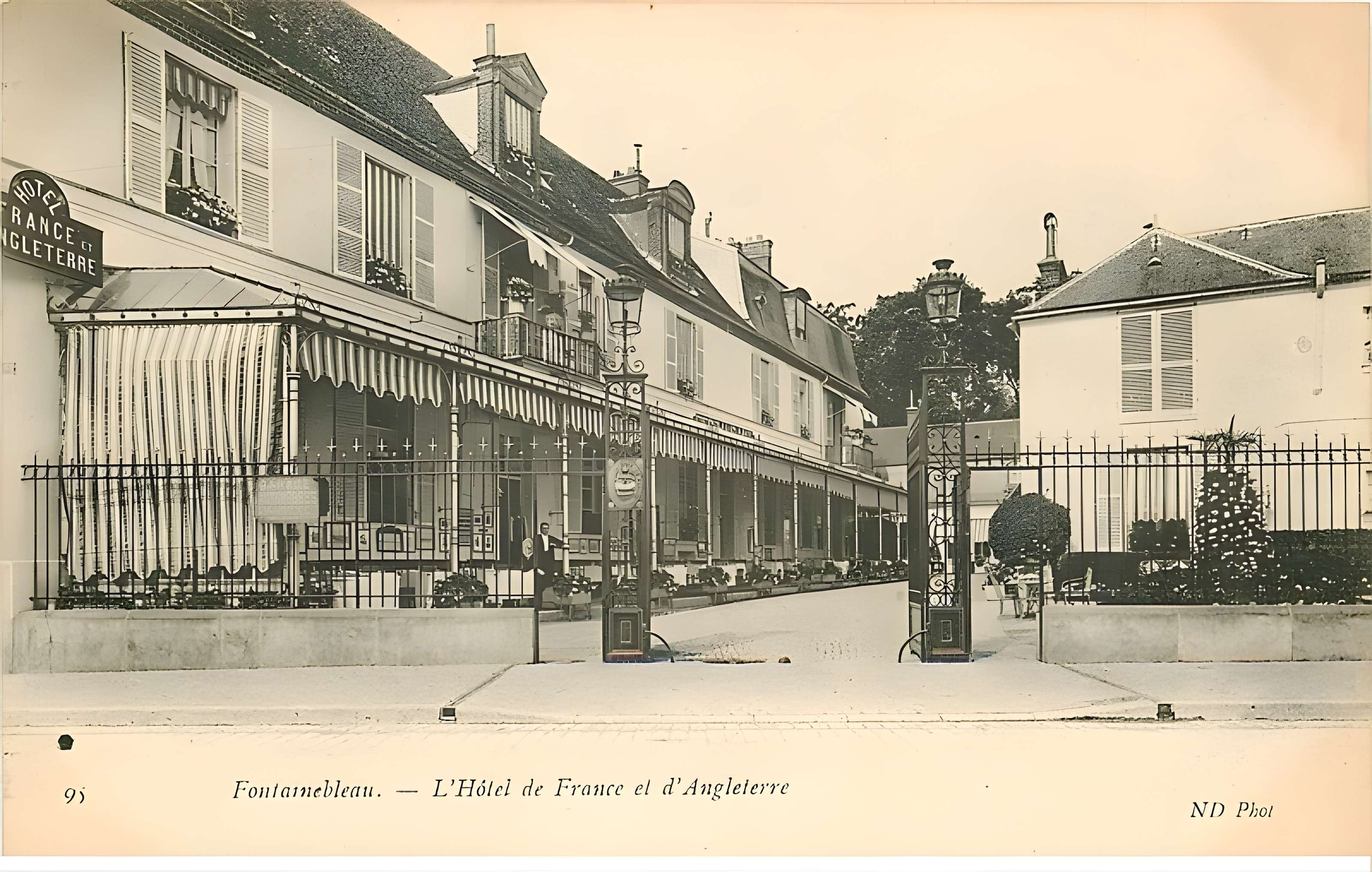 Ancien hôtel de la Surintendance des Bâtiments