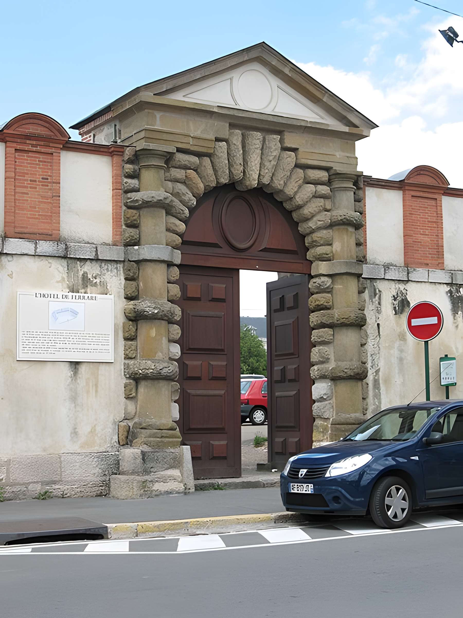 Ancien hôtel de la Surintendance des Bâtiments