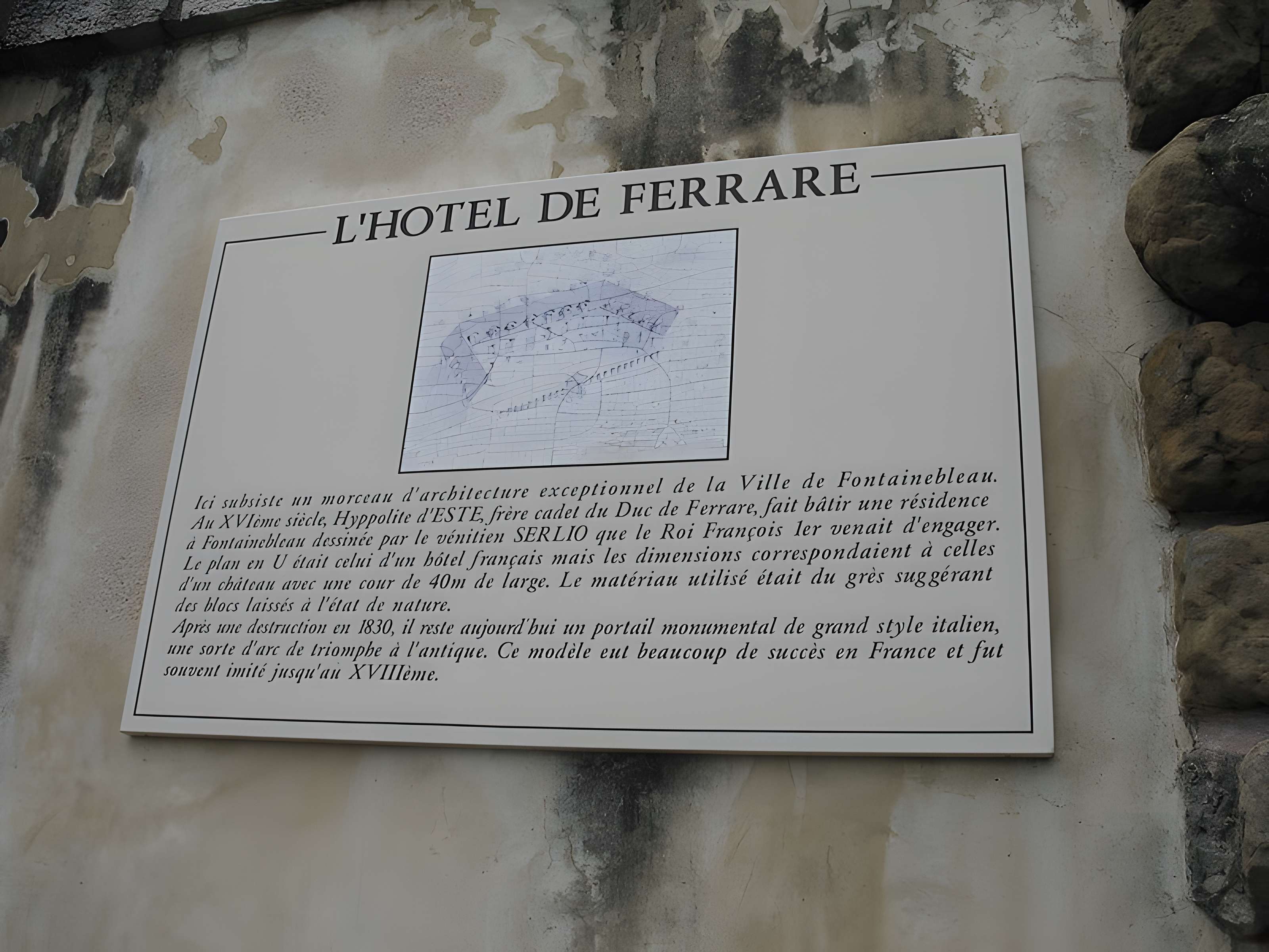 Ancien hôtel de la Surintendance des Bâtiments