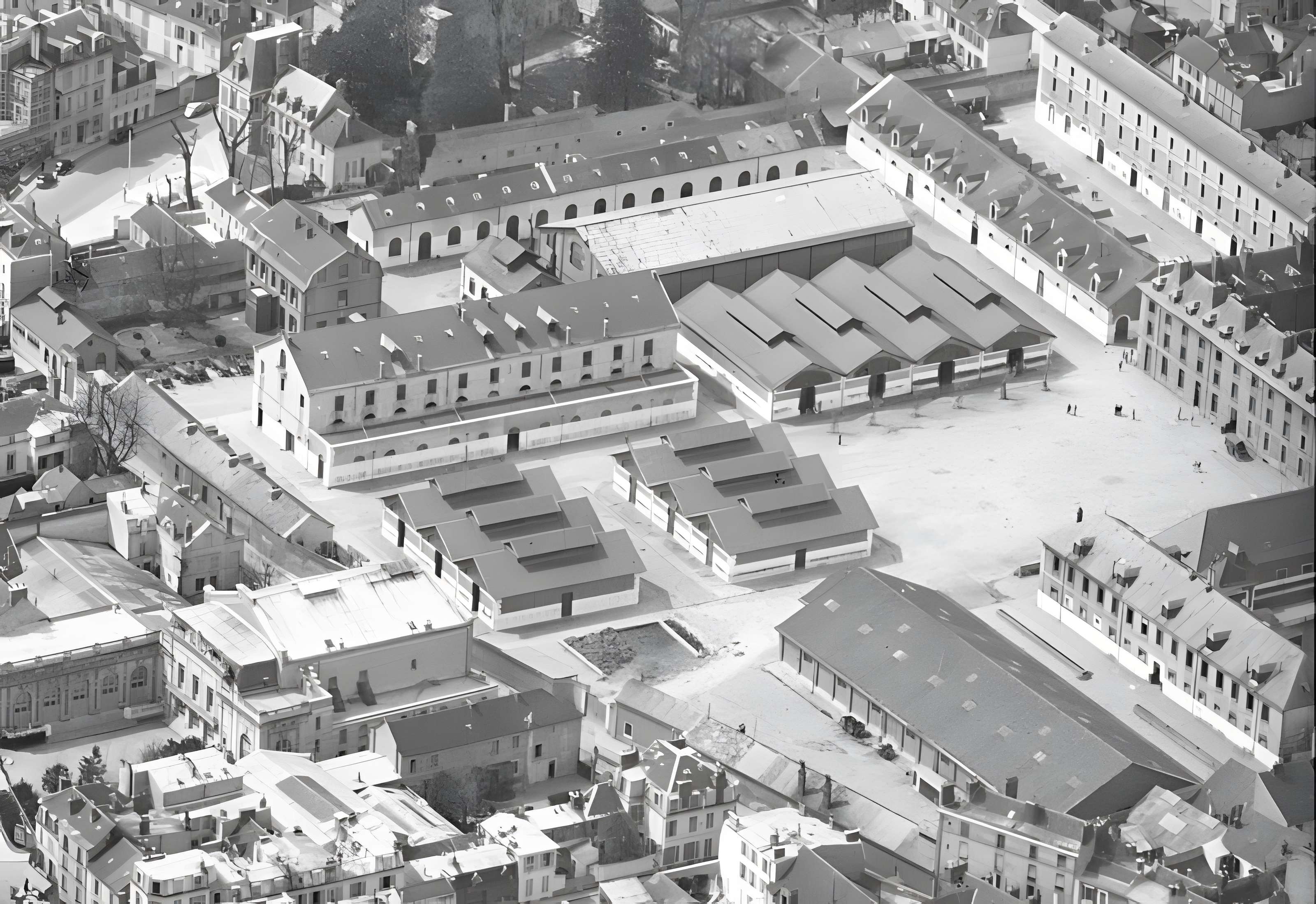 Ancien hôtel de la Surintendance des Bâtiments