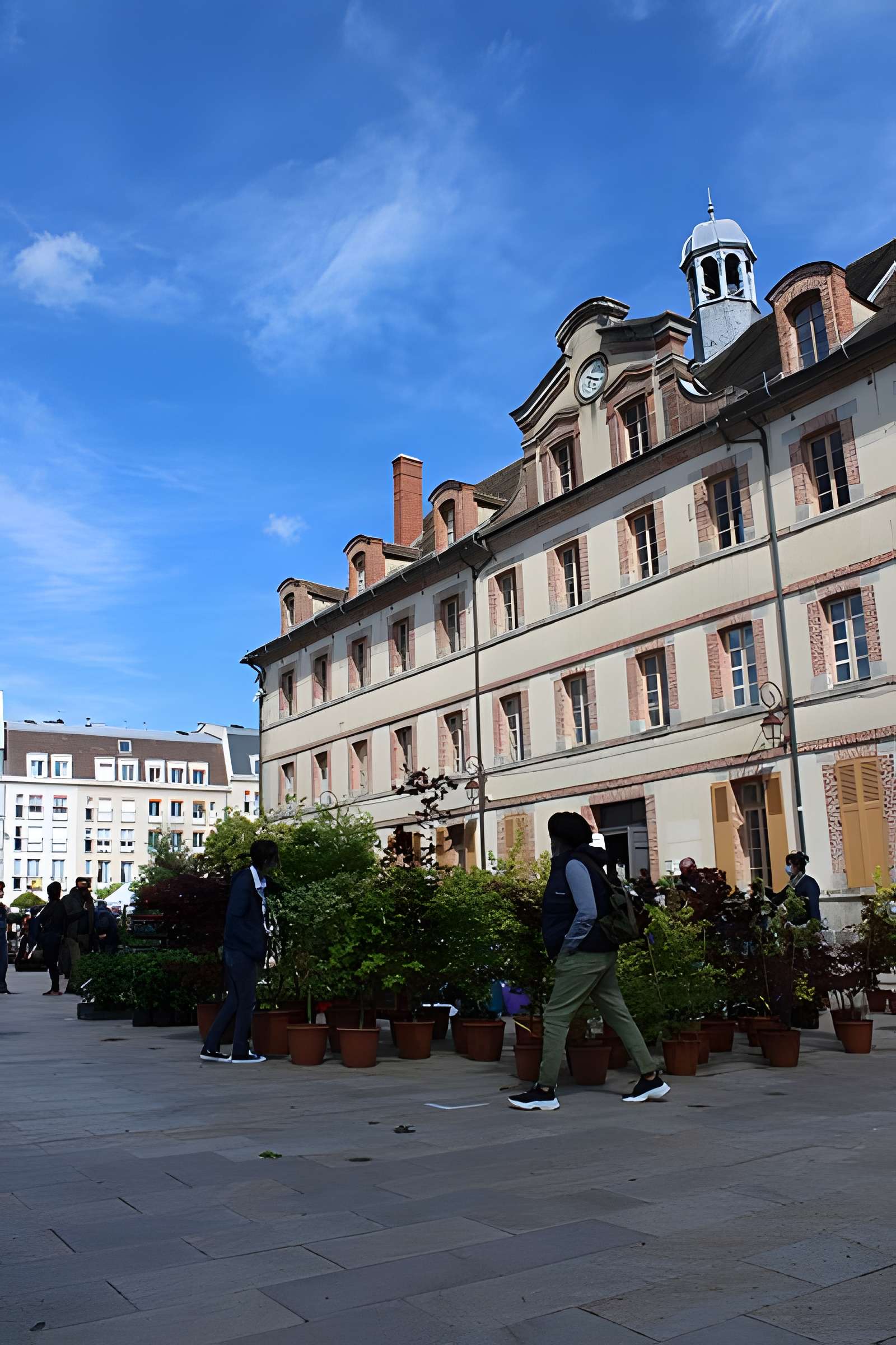 Bâtiment de la Mission