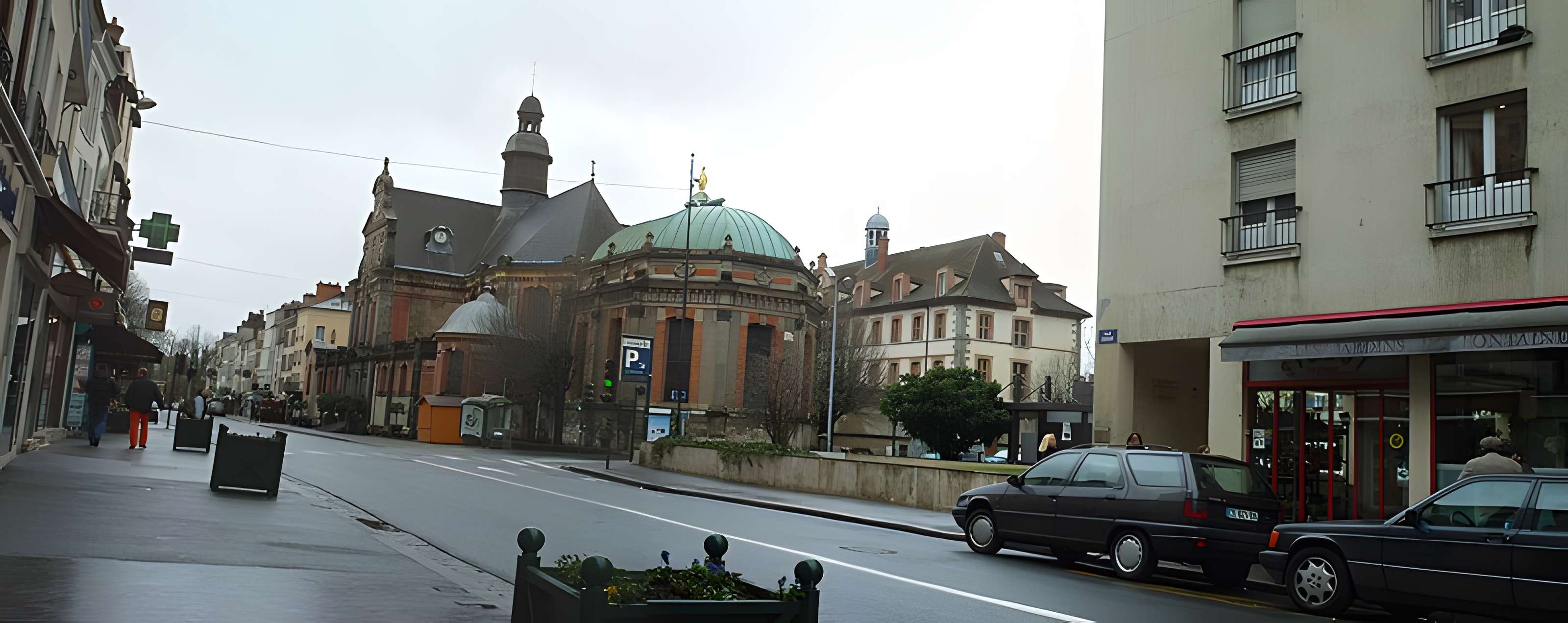 Bâtiment de la Mission