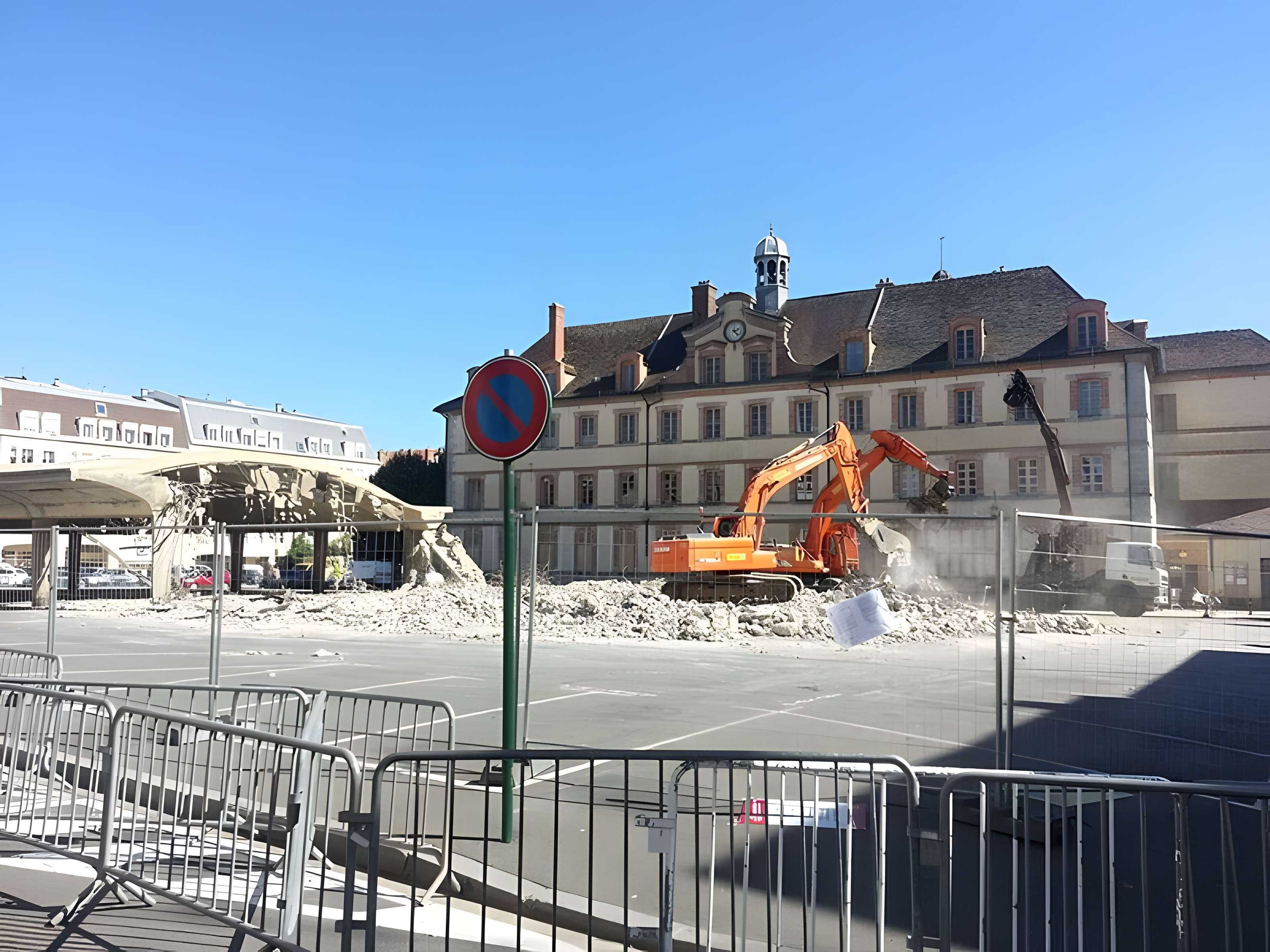 Bâtiment de la Mission