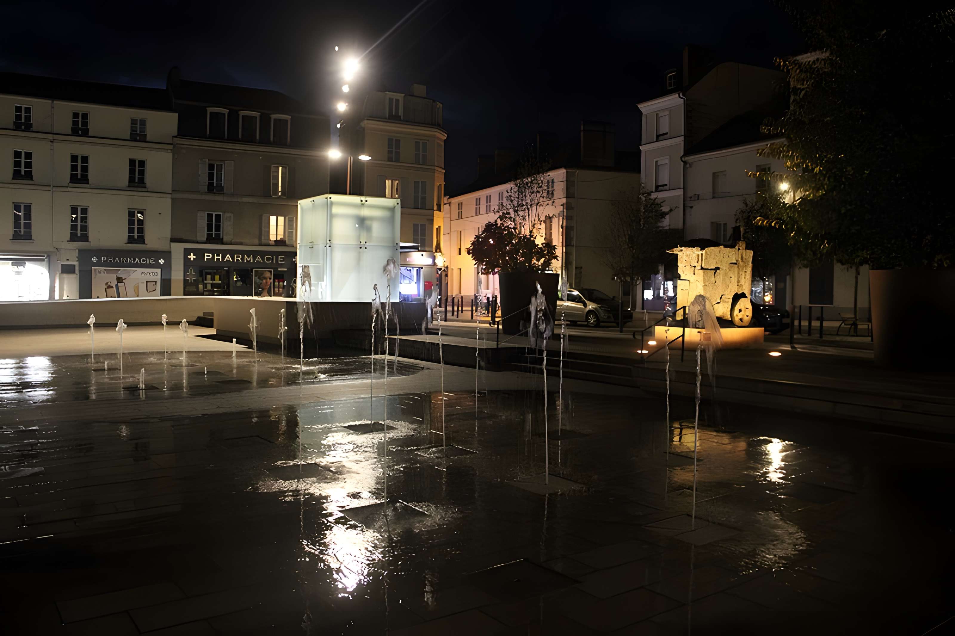 Bâtiment de la Mission