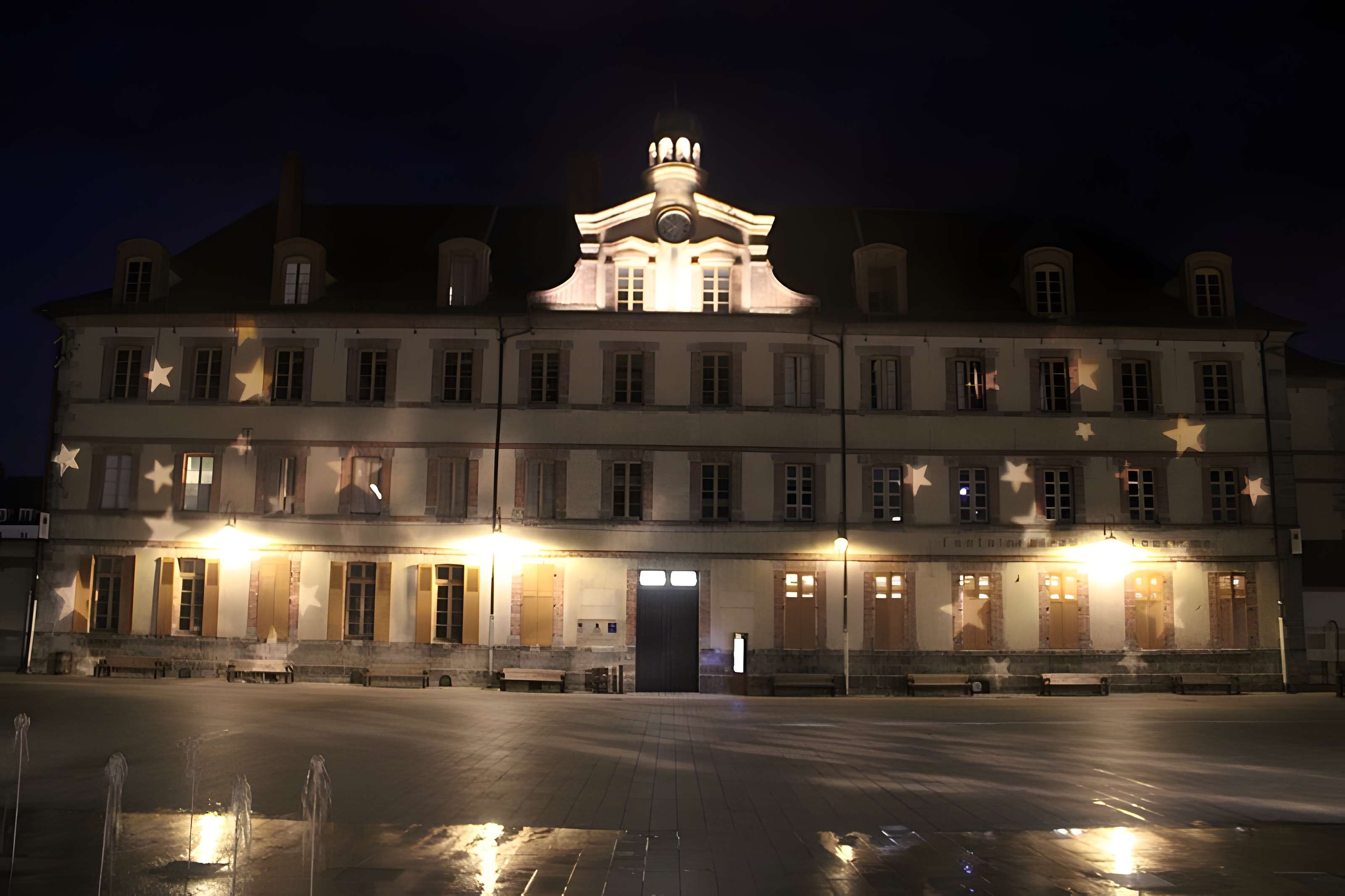 Bâtiment de la Mission