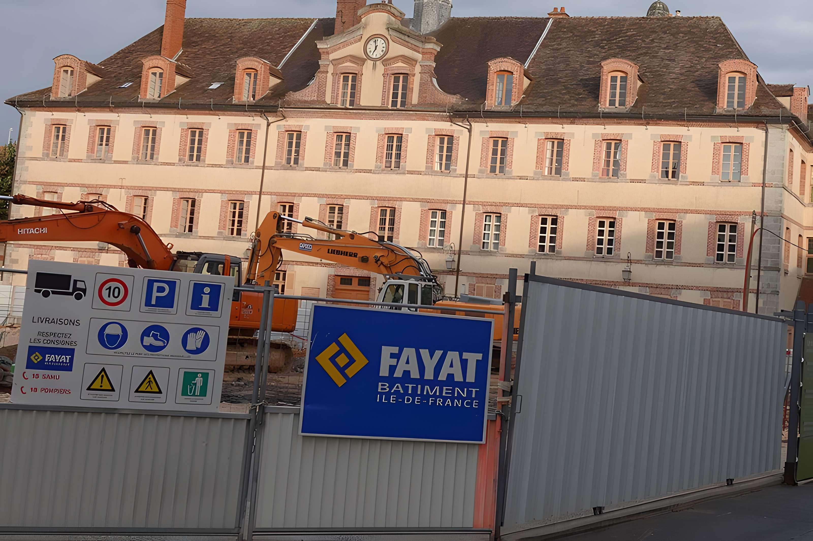 Bâtiment de la Mission