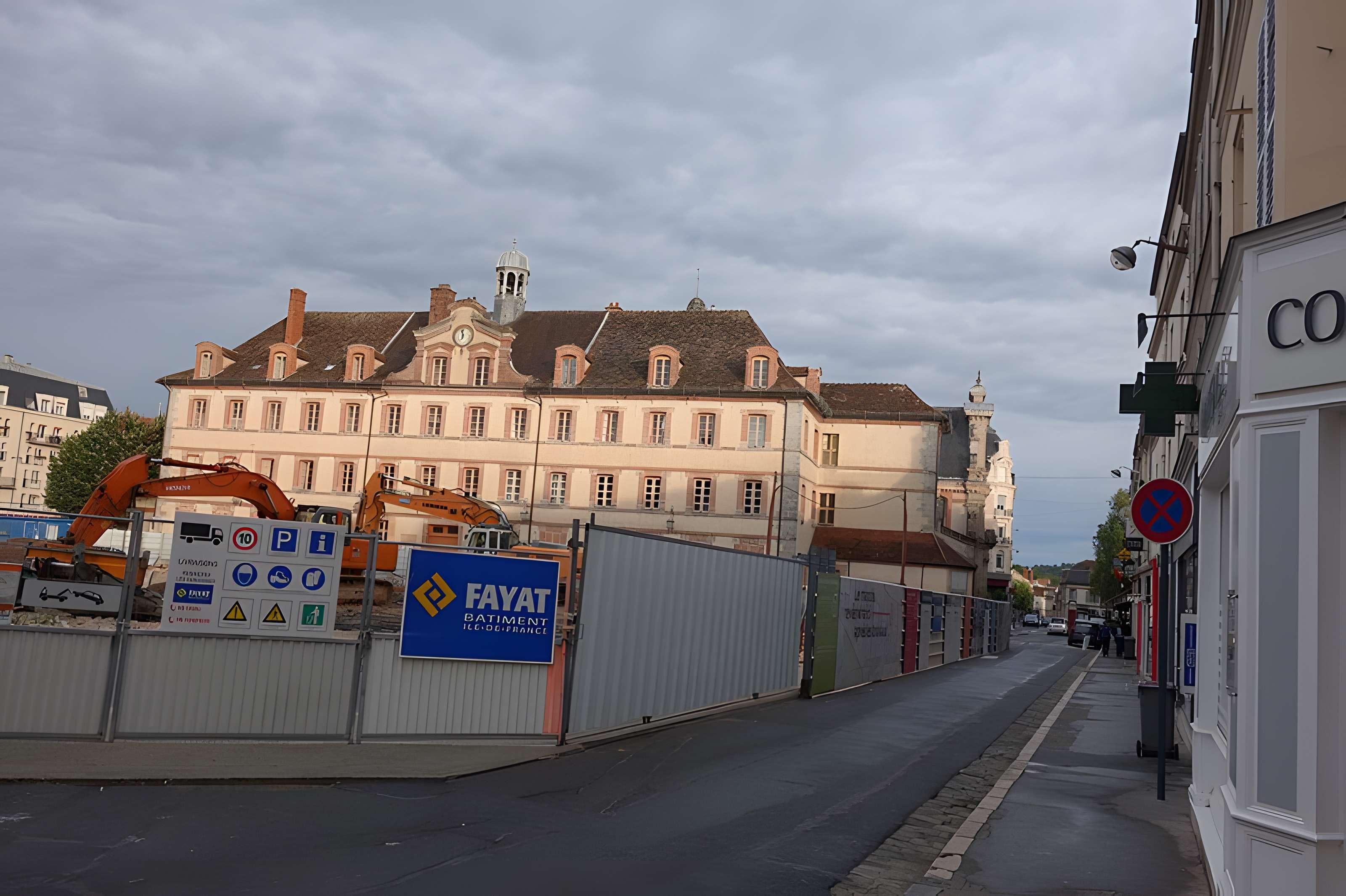 Bâtiment de la Mission