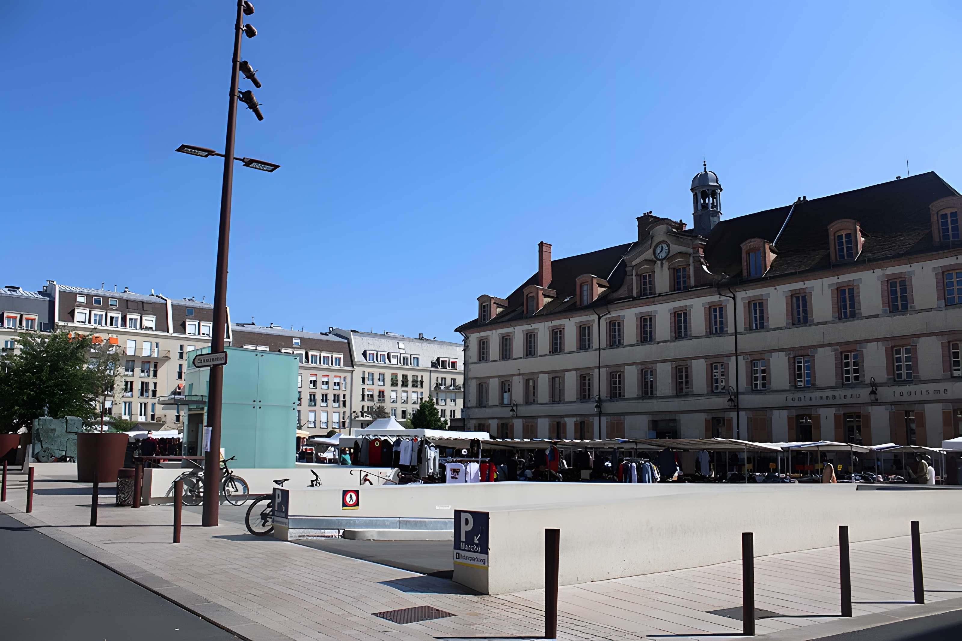 Bâtiment de la Mission