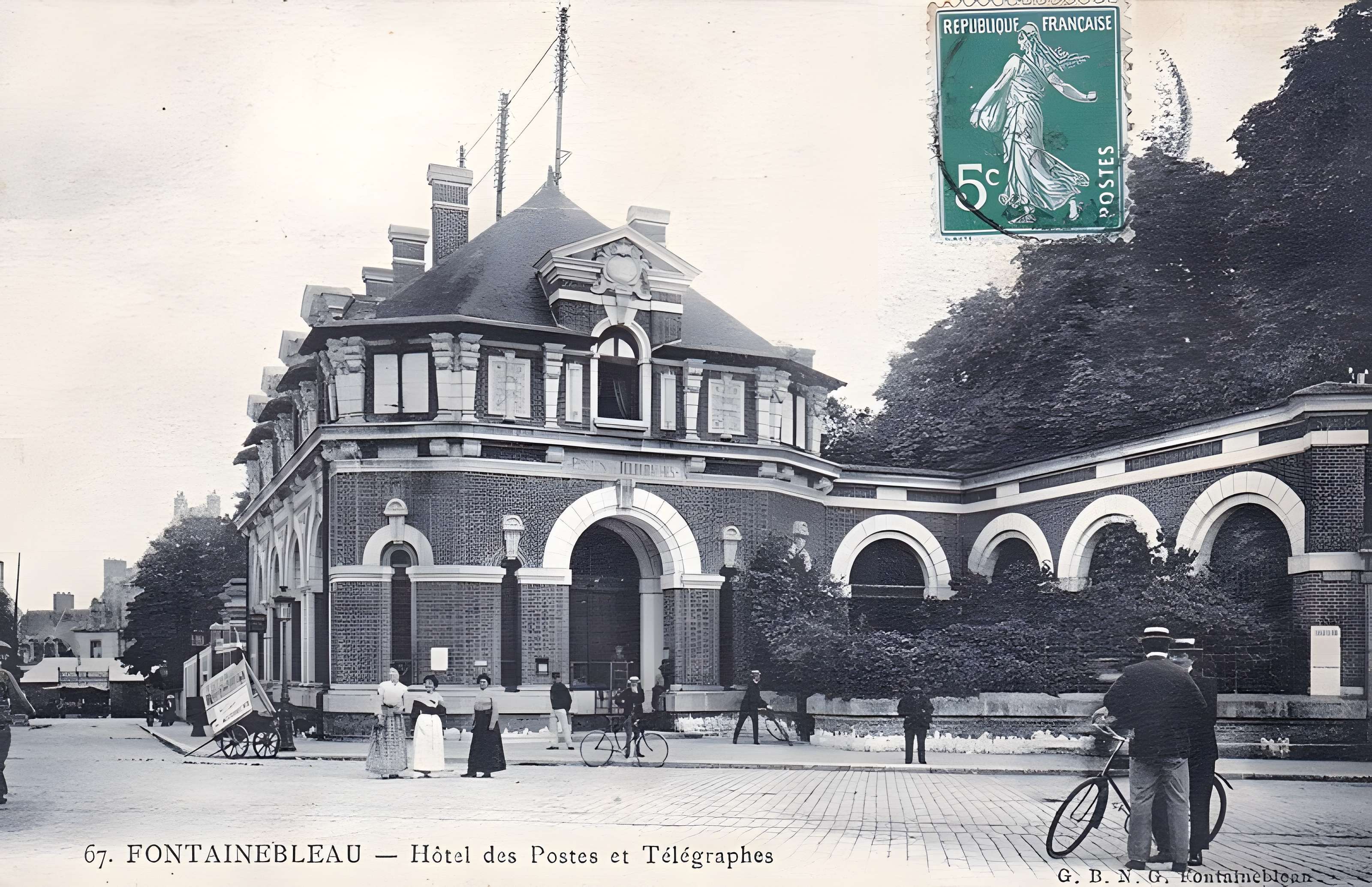 Hôtel des Postes