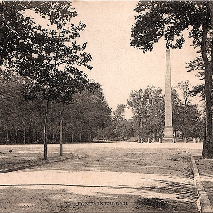 Photo de Quatre bornes indicatrices