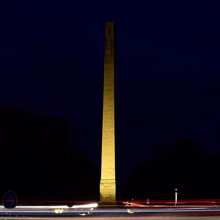 Photo de Quatre bornes indicatrices