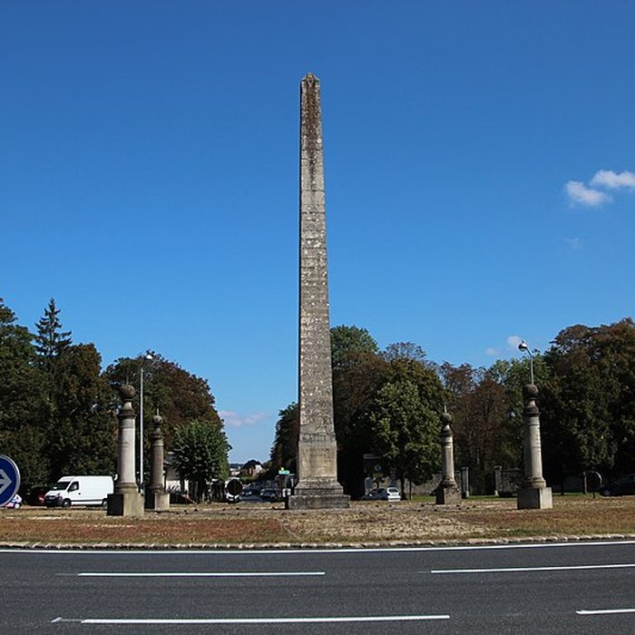 Photo de Quatre bornes indicatrices