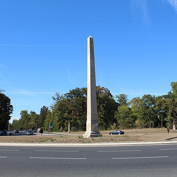 Photo de Quatre bornes indicatrices