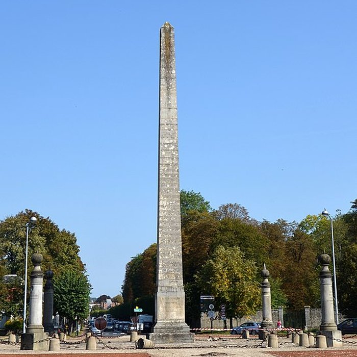 Photo de Quatre bornes indicatrices