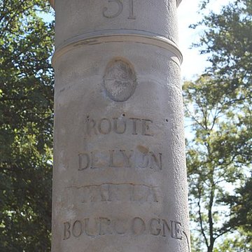 Quatre bornes indicatrices